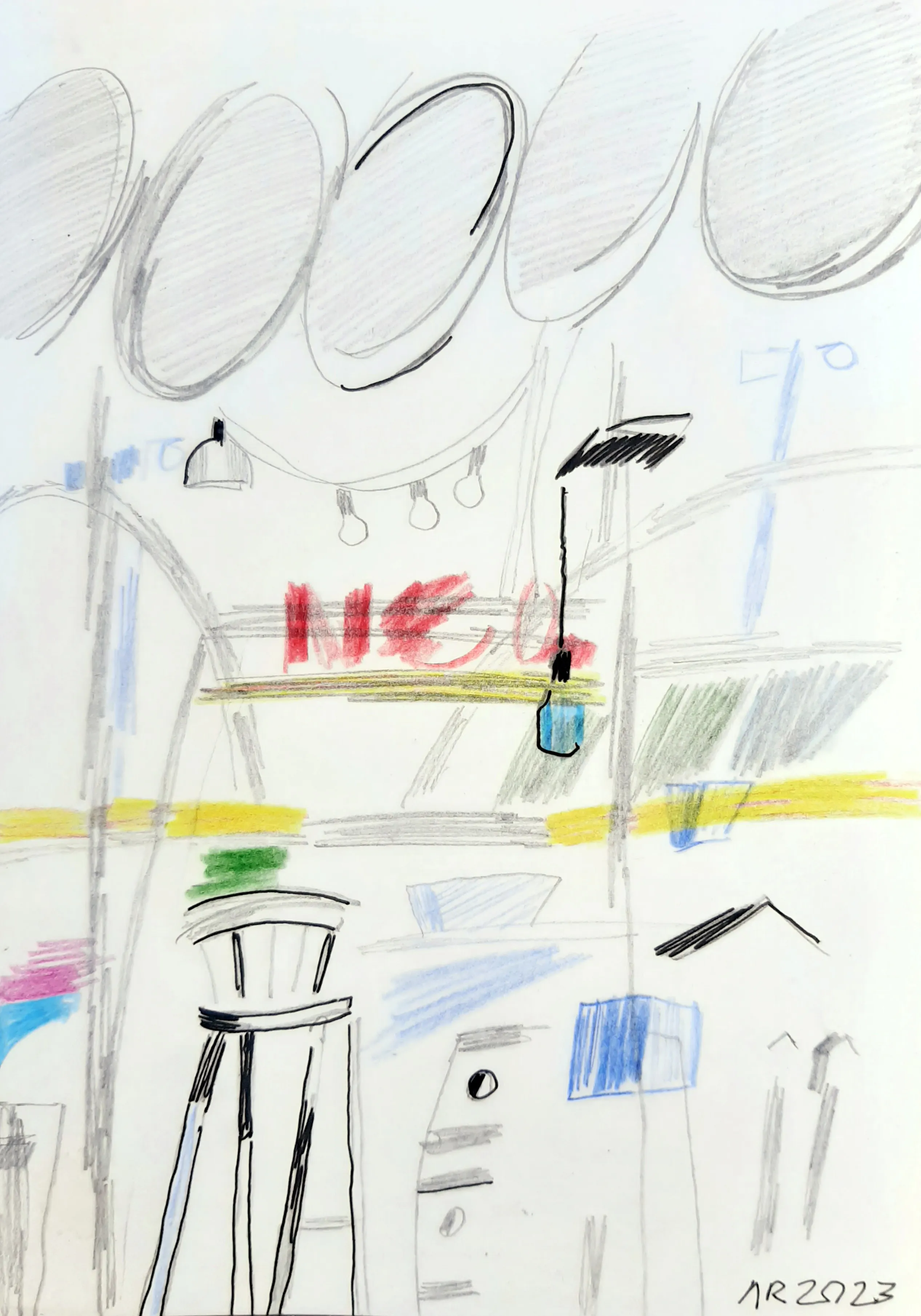 Abstract Sketches.2023 #10