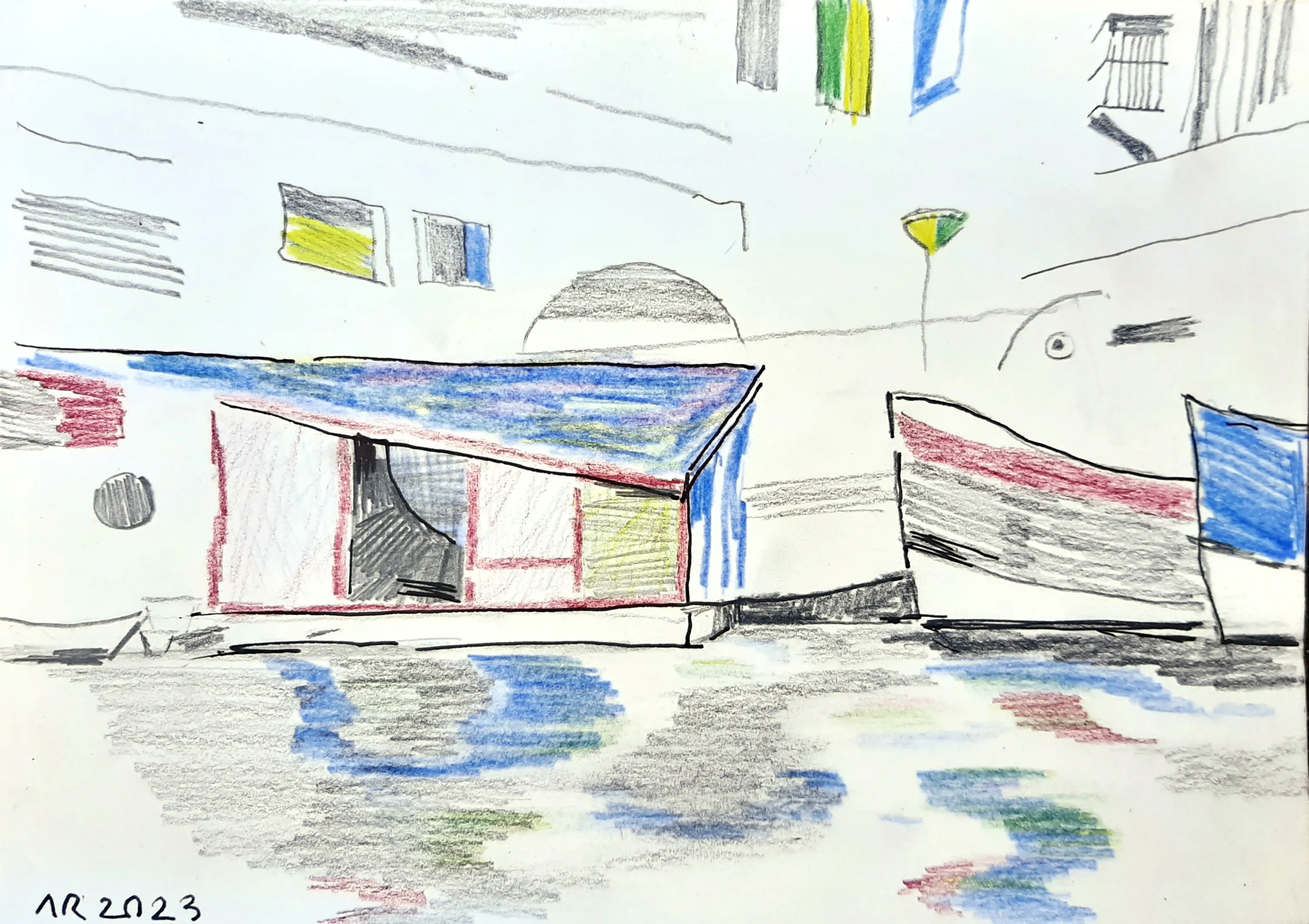 Abstract Sketches.2023 #12