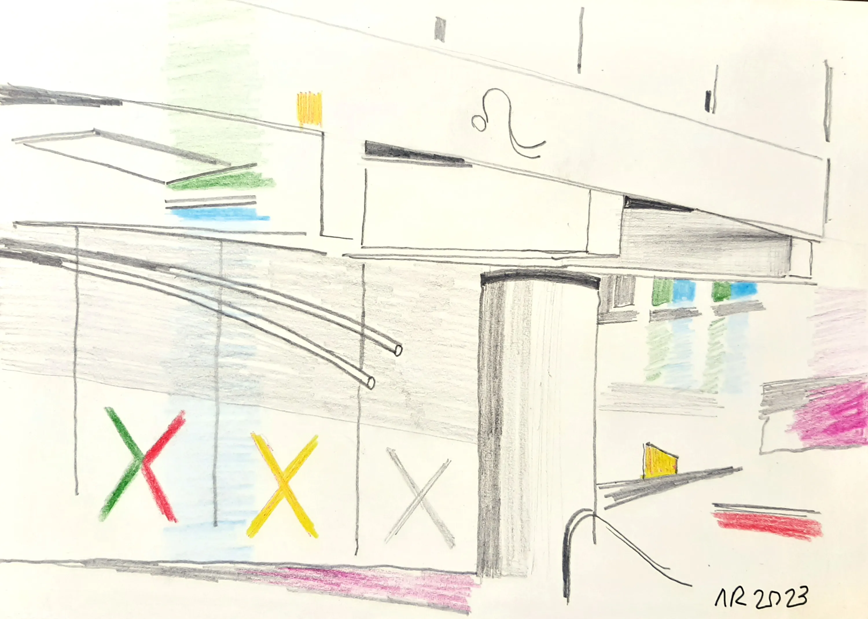 Abstract Sketches.2023 #13