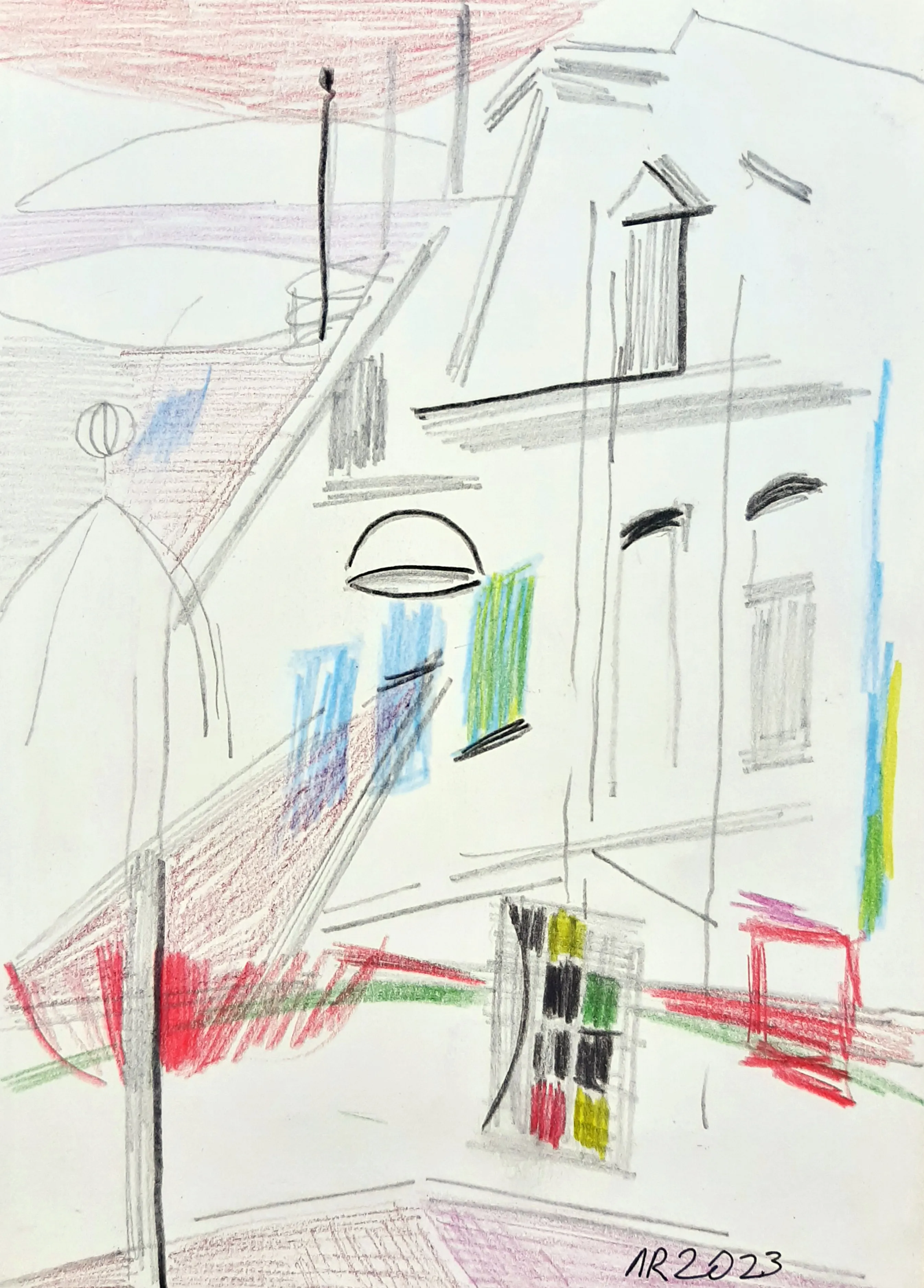 Abstract Sketches.2023 #15