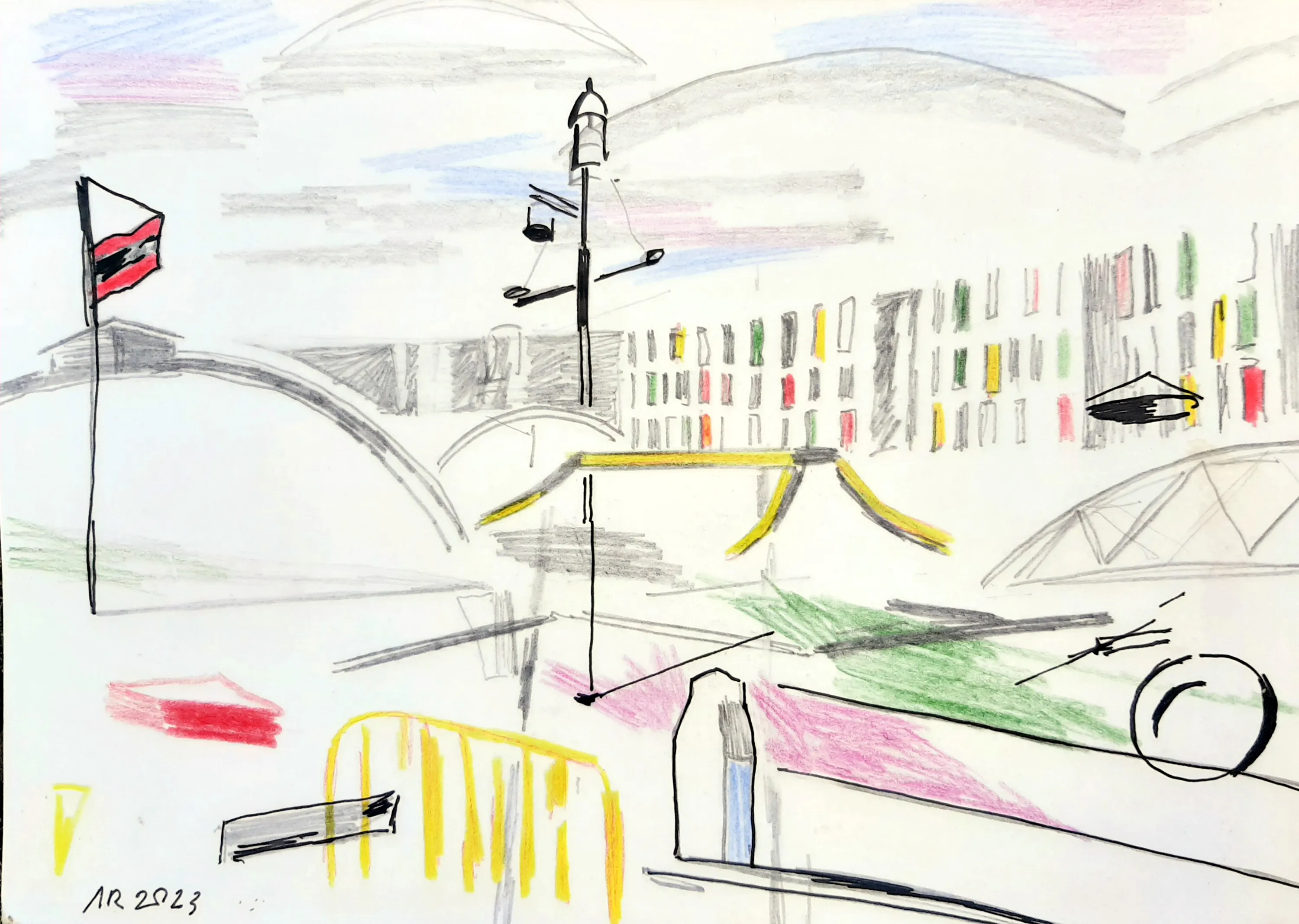 Abstract Sketches.2023 #16