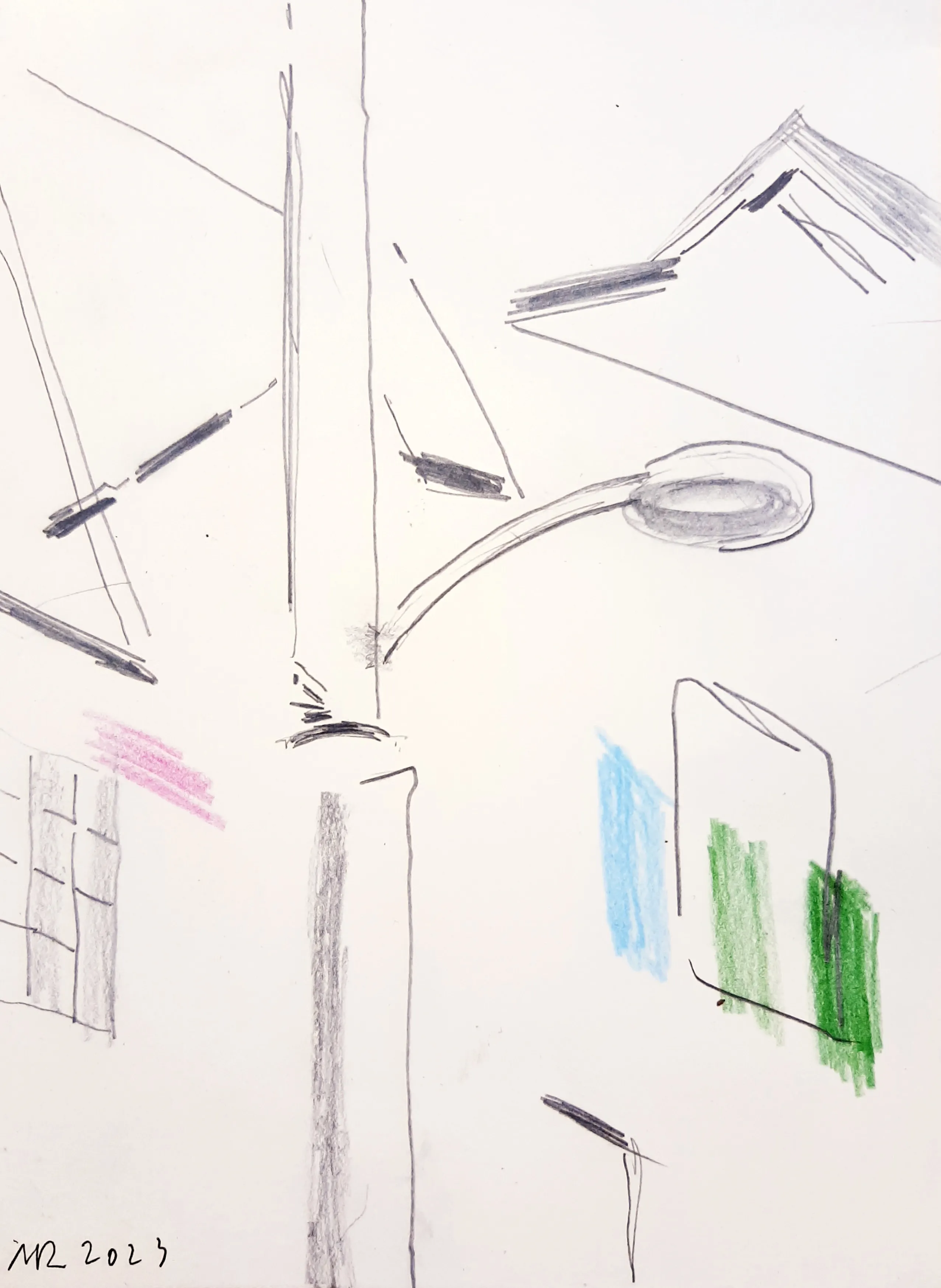 Abstract Sketches.2023 #17