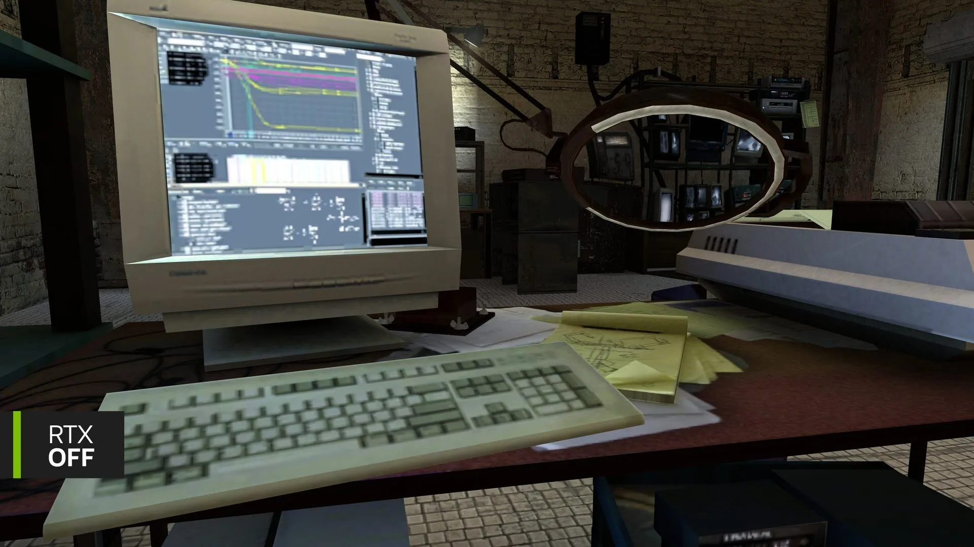 NVIDIA представила Half-Life 2 RTX #9