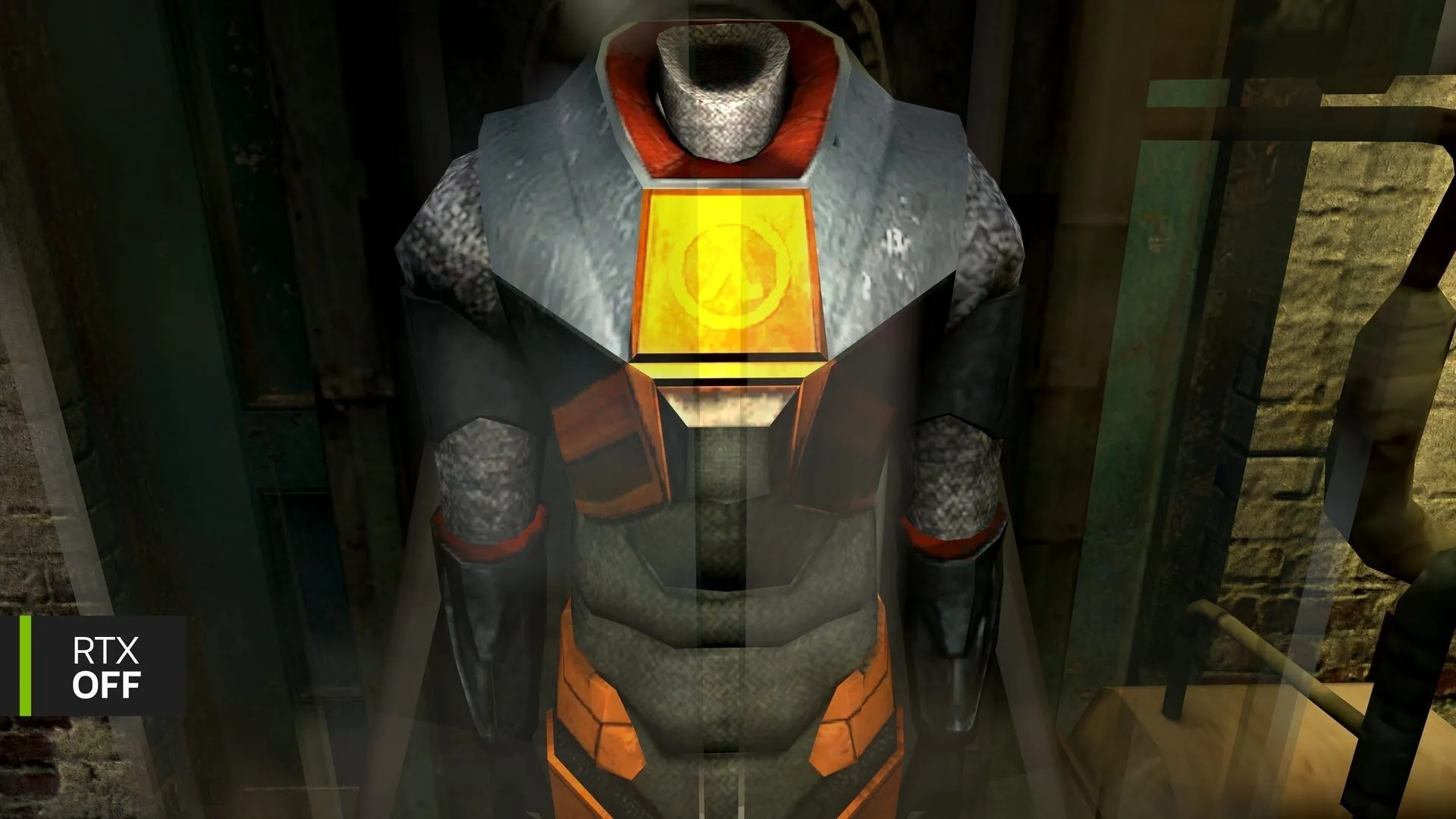 NVIDIA представила Half-Life 2 RTX #11