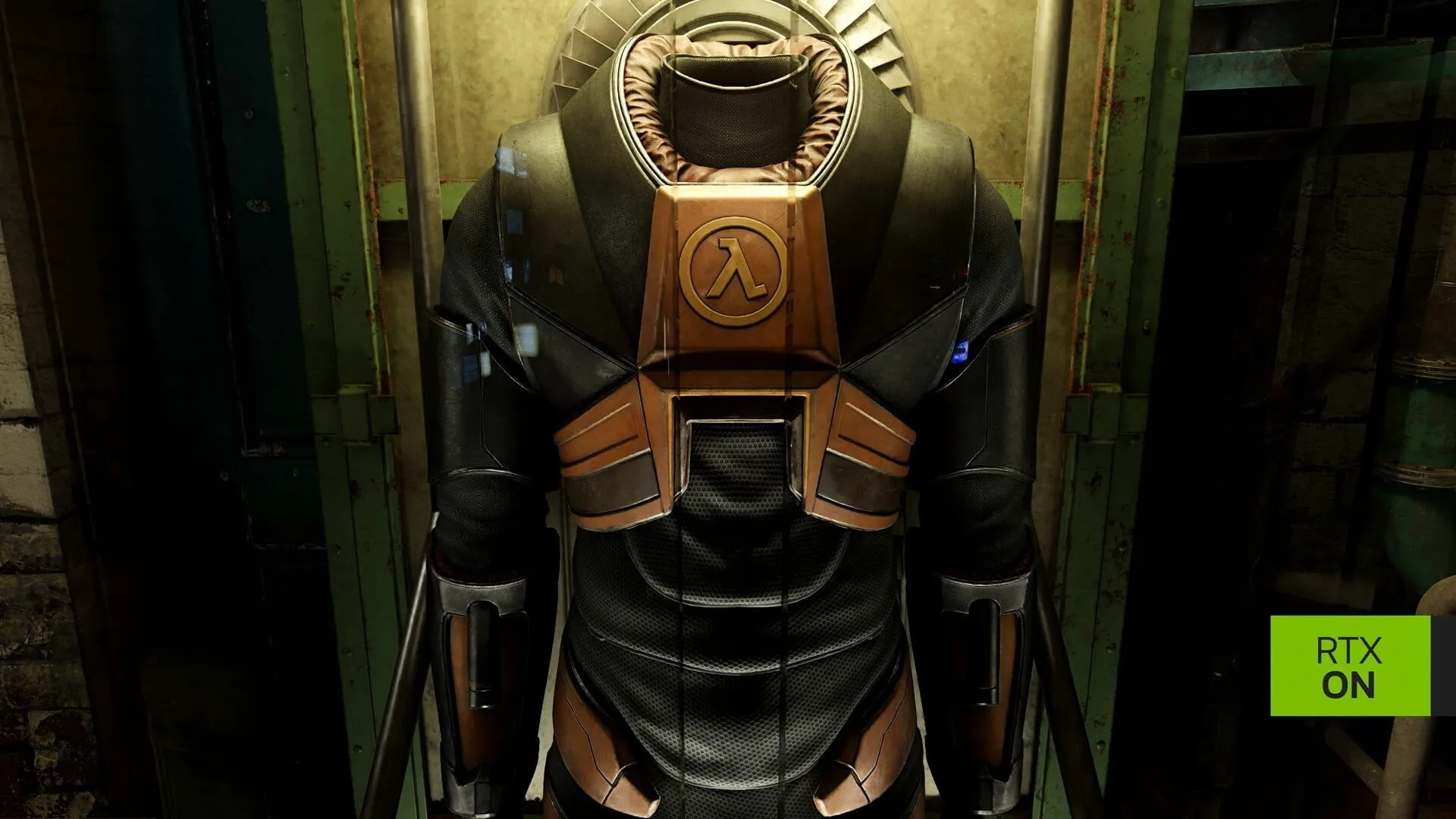 NVIDIA представила Half-Life 2 RTX #12