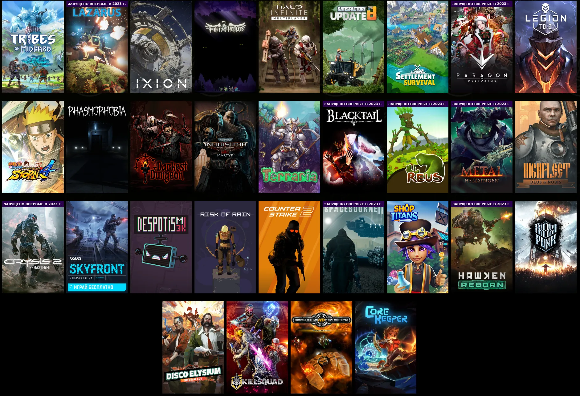 Steam запустил страницу с личными итогами игроков за 2023 год  #9