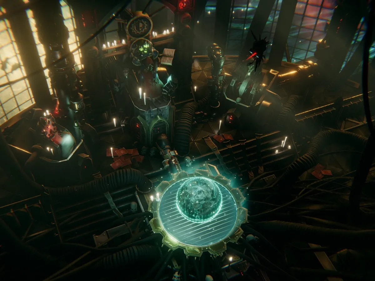 Guillaume David - Warhammer 40K: Mechanicus Soundtrack #2