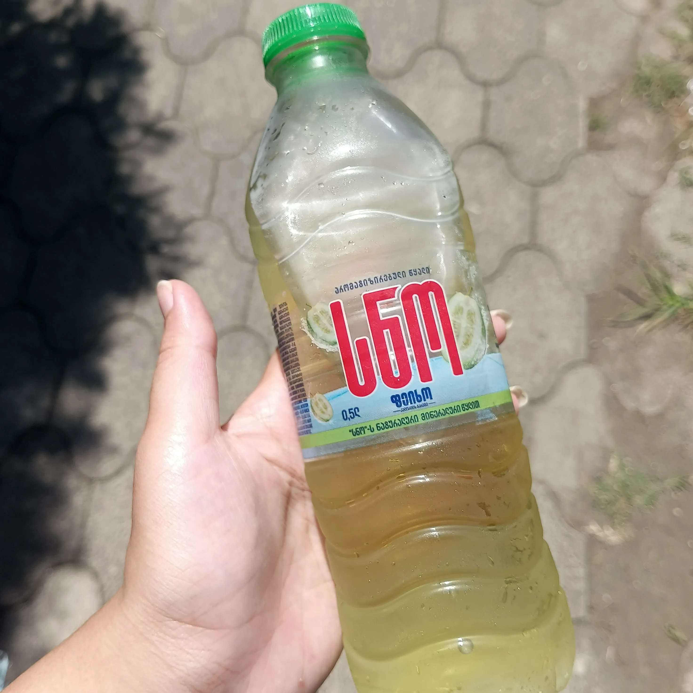 Нашла прикольную воду #2