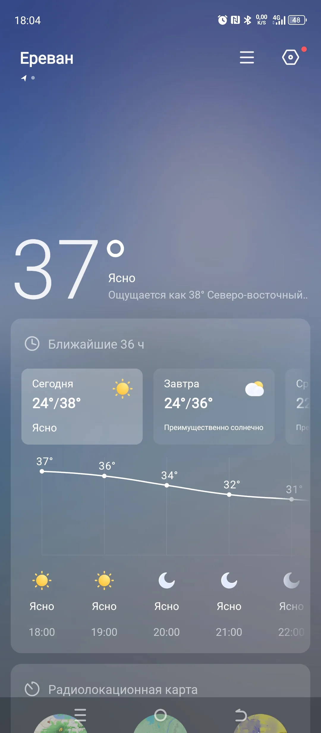 Тем временем погода в Ереване... #1