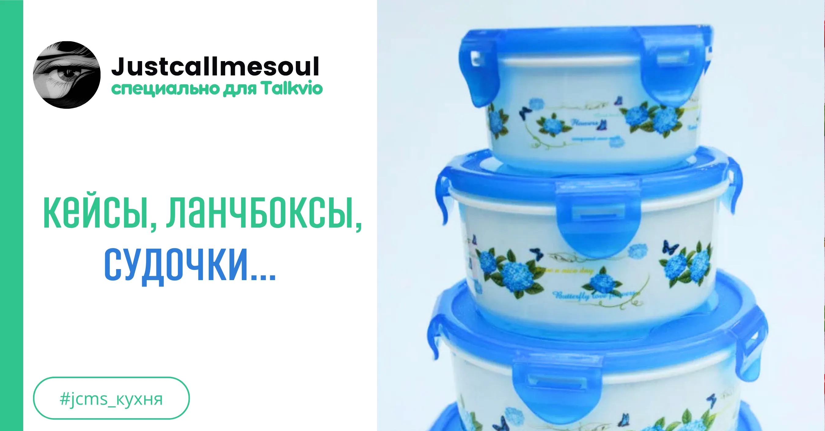 Кейсы, ланчбоксы, судочки... #1