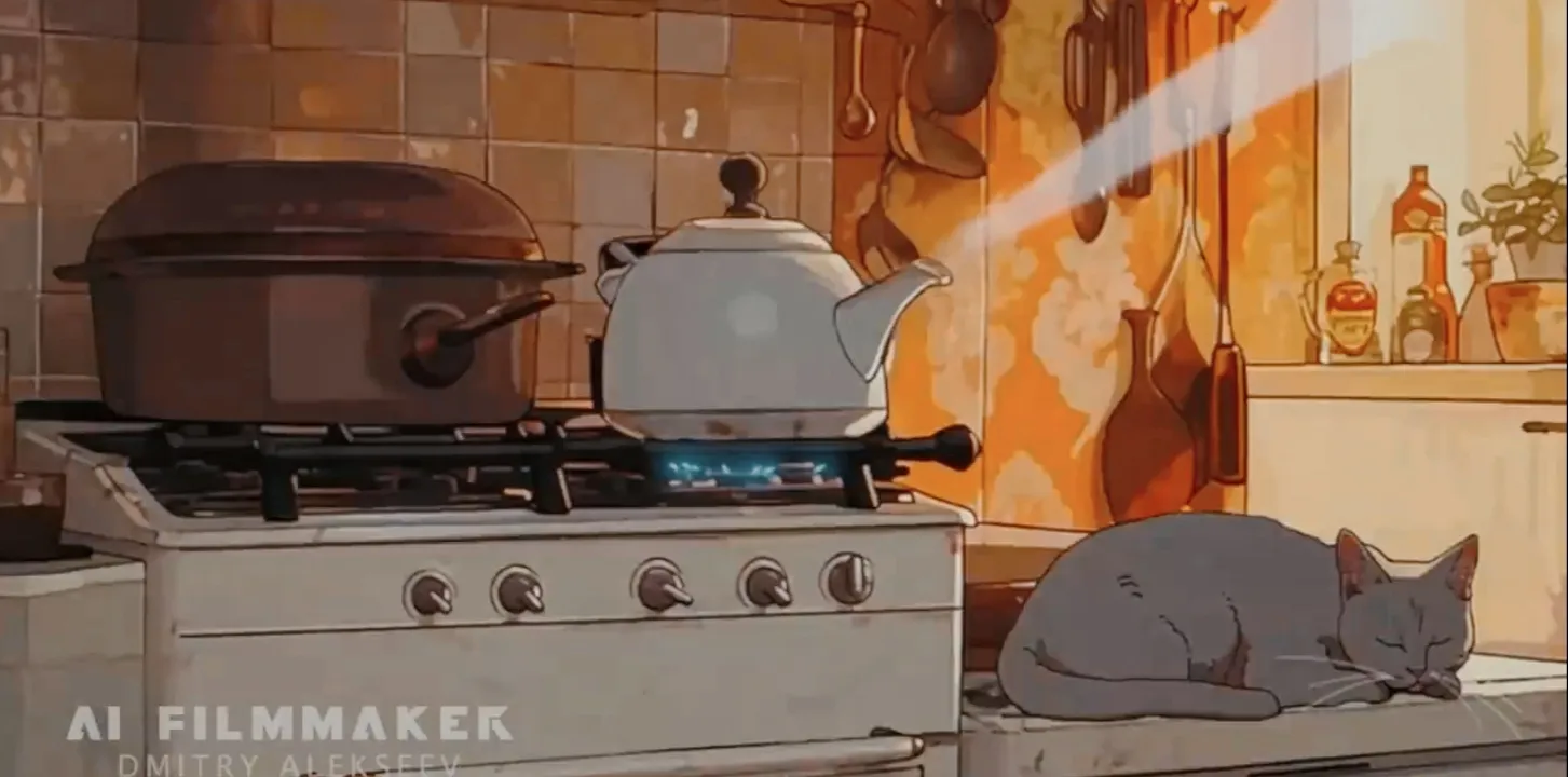 Если бы студия Ghibli сняла аниме про советское детство.. #2