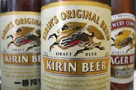 Кирин также является талисманом японской компании по производству напитков Kirin. 