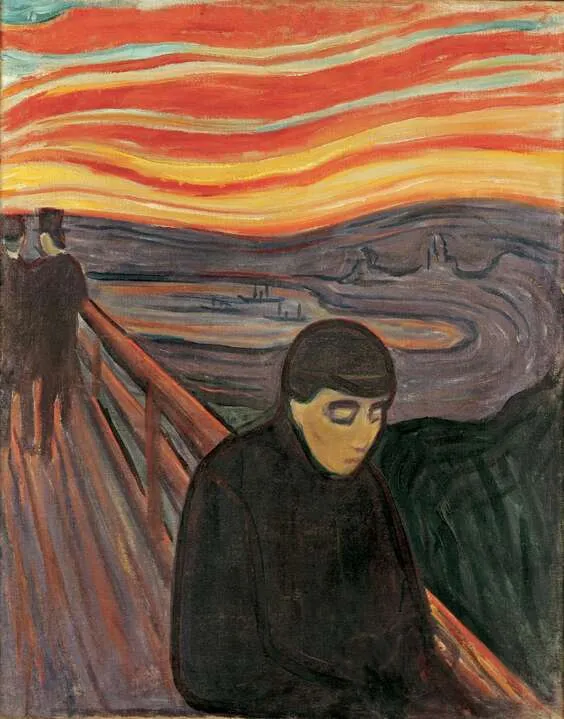 Отчаяние, 1893.