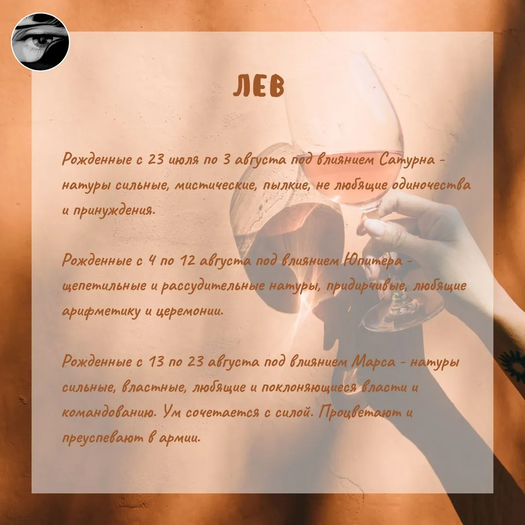 День рождения! Рак, Лев, Дева. #4