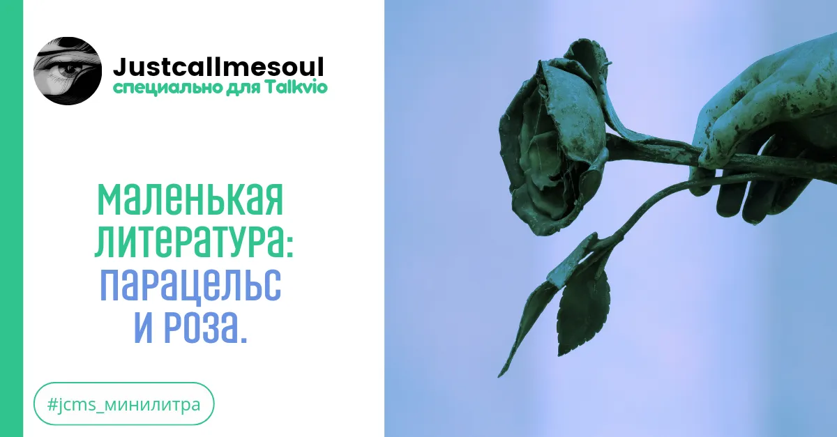 Маленькая Литература: Парацельс и Роза. #2