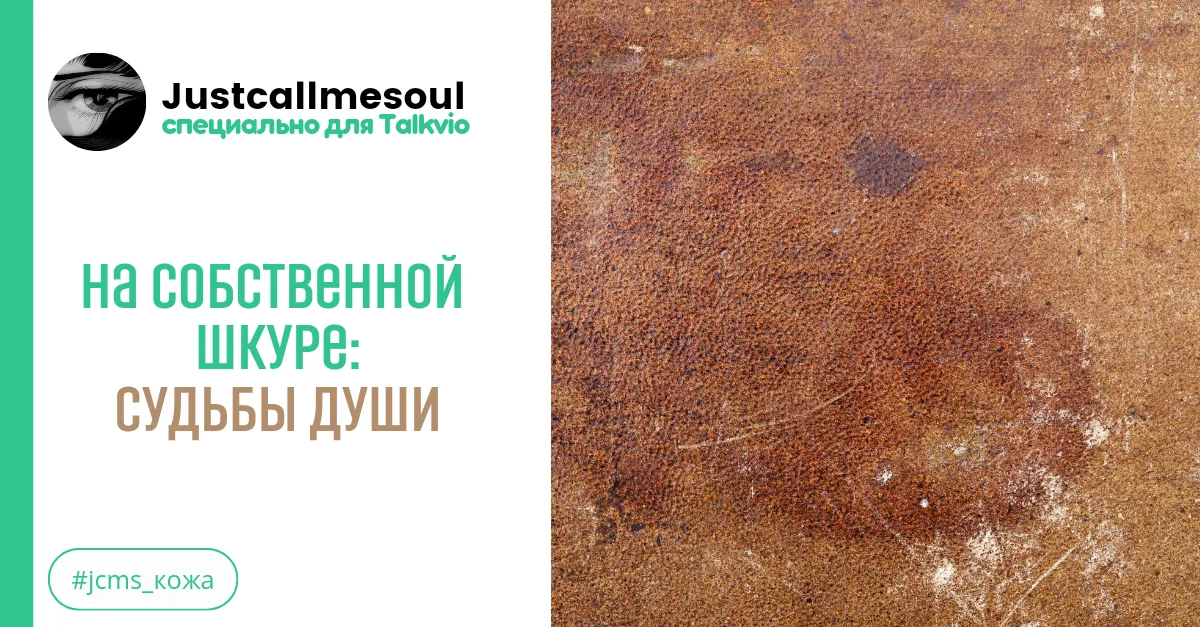 На собственной шкуре: Судьбы Души. #2