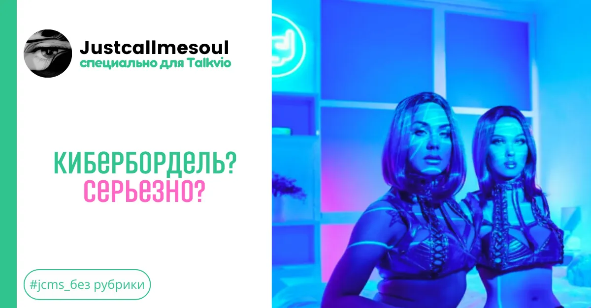 Кибербордель? Серьезно? #2