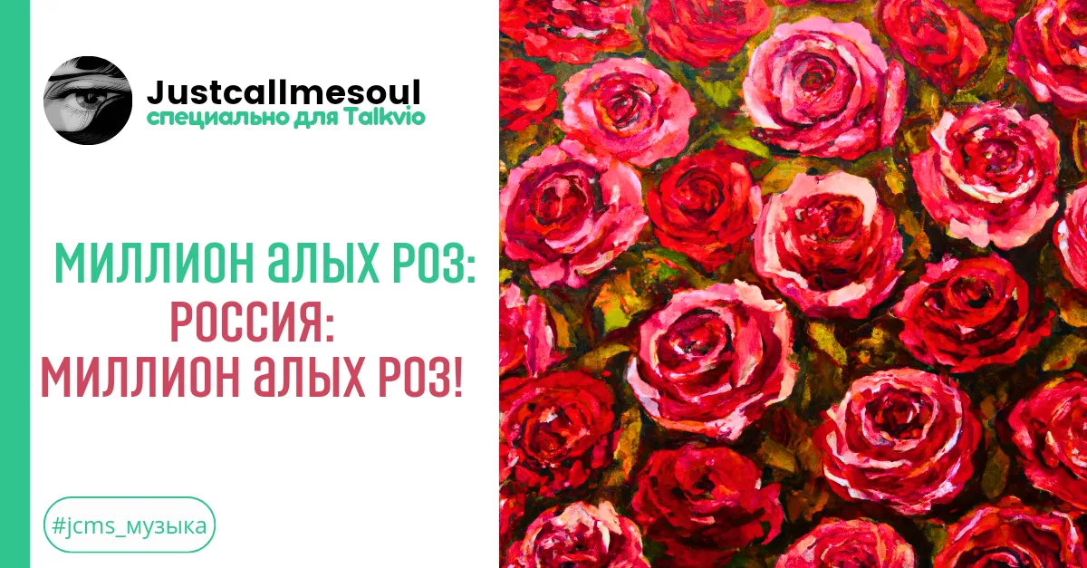 Миллион алых роз: Россия: Миллион алых роз. #2