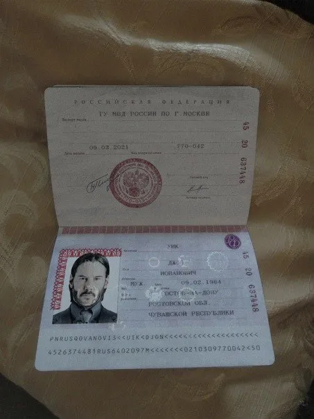 OnlyFake подделывает паспорта! #3