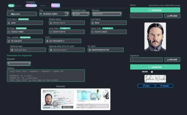 OnlyFake подделывает паспорта! #4