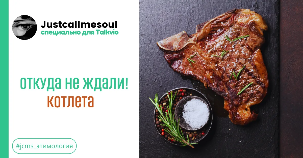 Откуда не ждали: Котлета #2