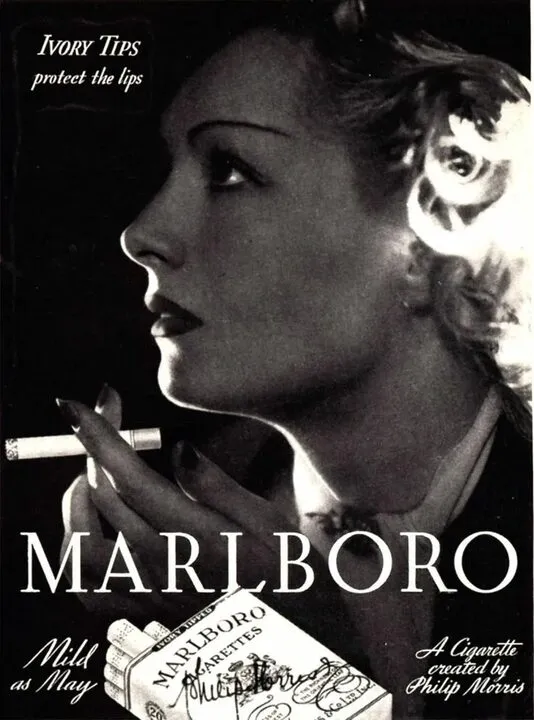 История Marlboro: Интересное решение. #2