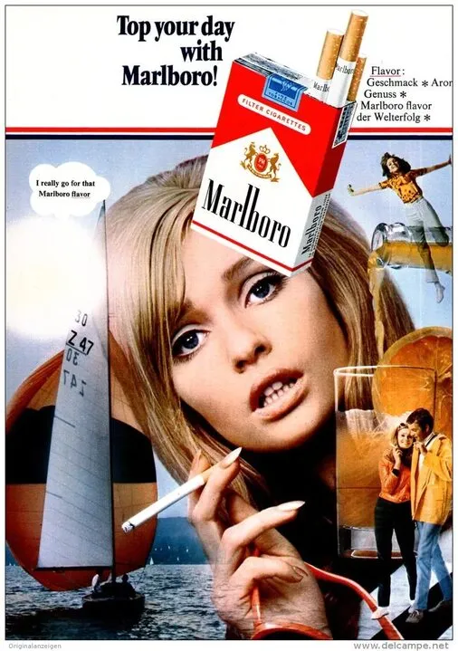 История Marlboro: Интересное решение. #3