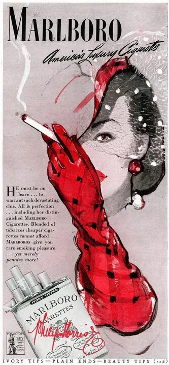 История Marlboro: Интересное решение. #5