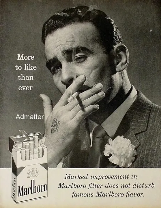 История Marlboro: Рак легких и мужчины. #2