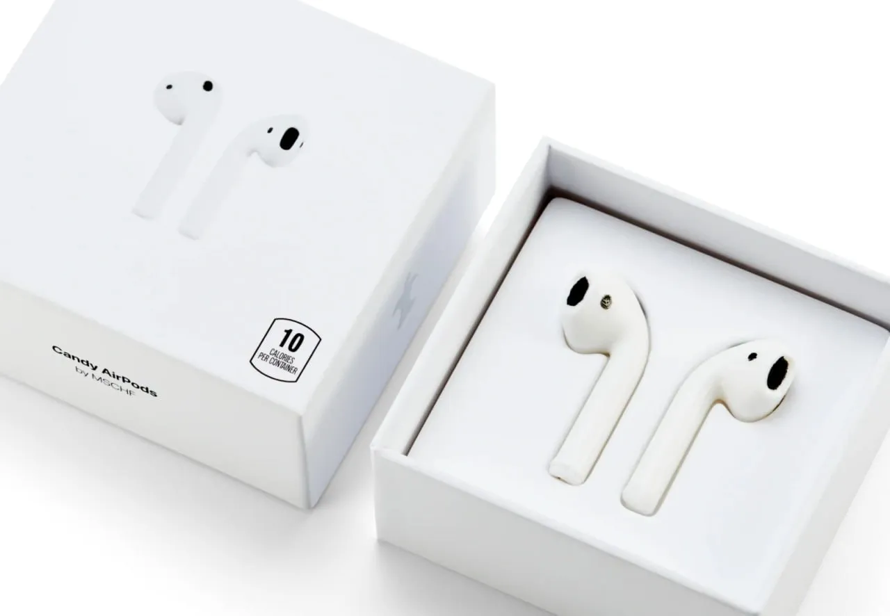 Съедобные AirPods. #3