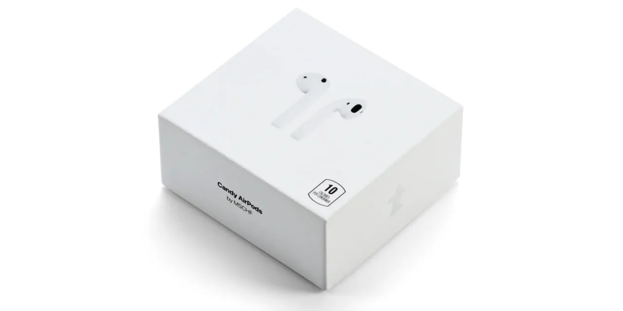 Съедобные AirPods. #4