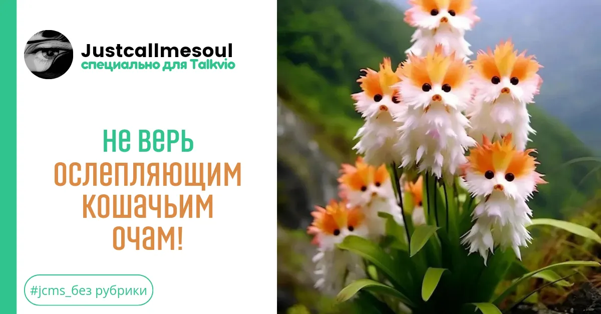 Не верь ослепляющим кошачьим очам! #1
