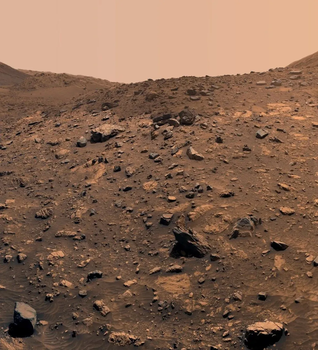 Кадры с Марсохода Curiosity! #4