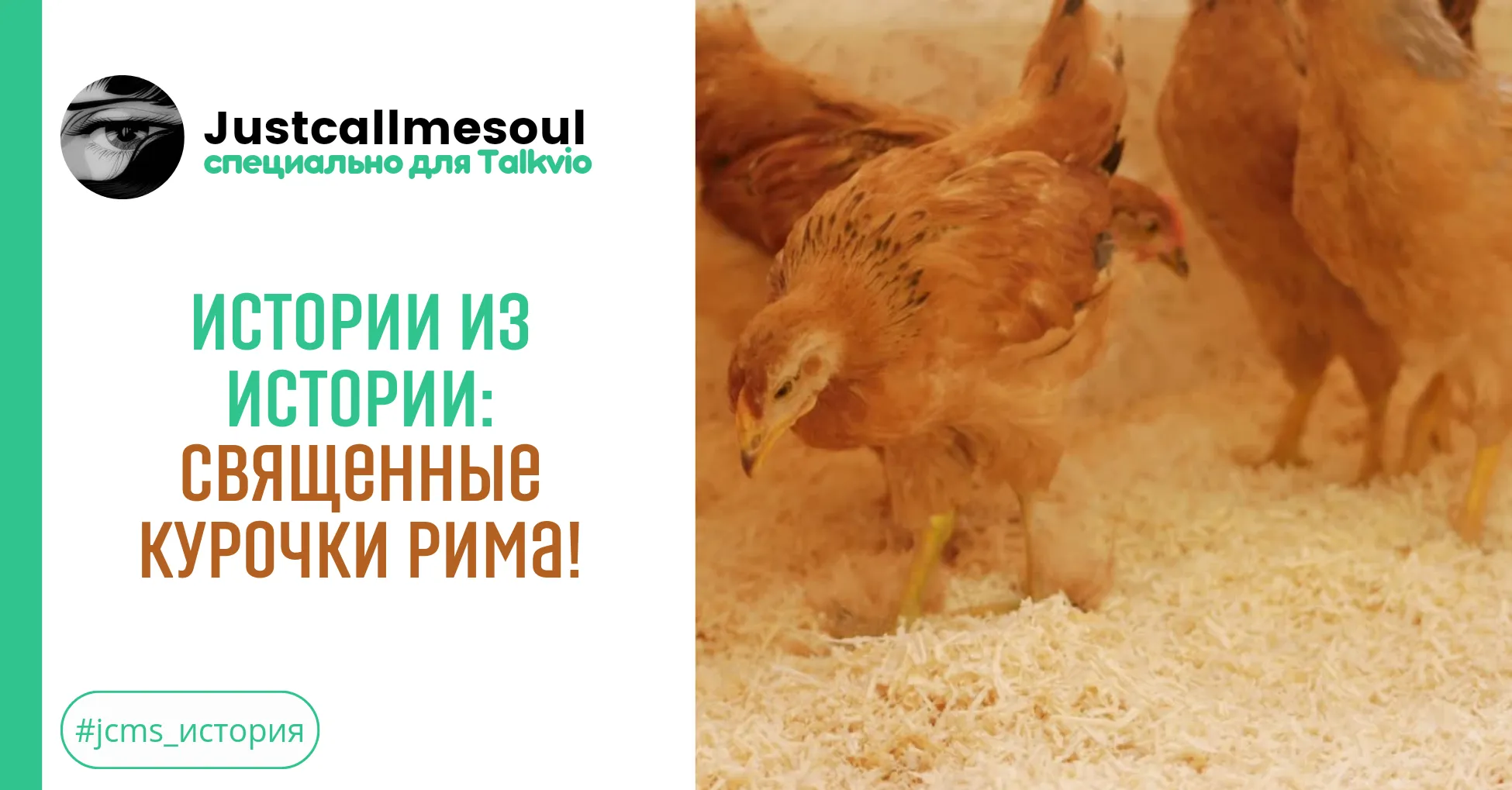 Истории из Истории! Священные курочки Рима! #1
