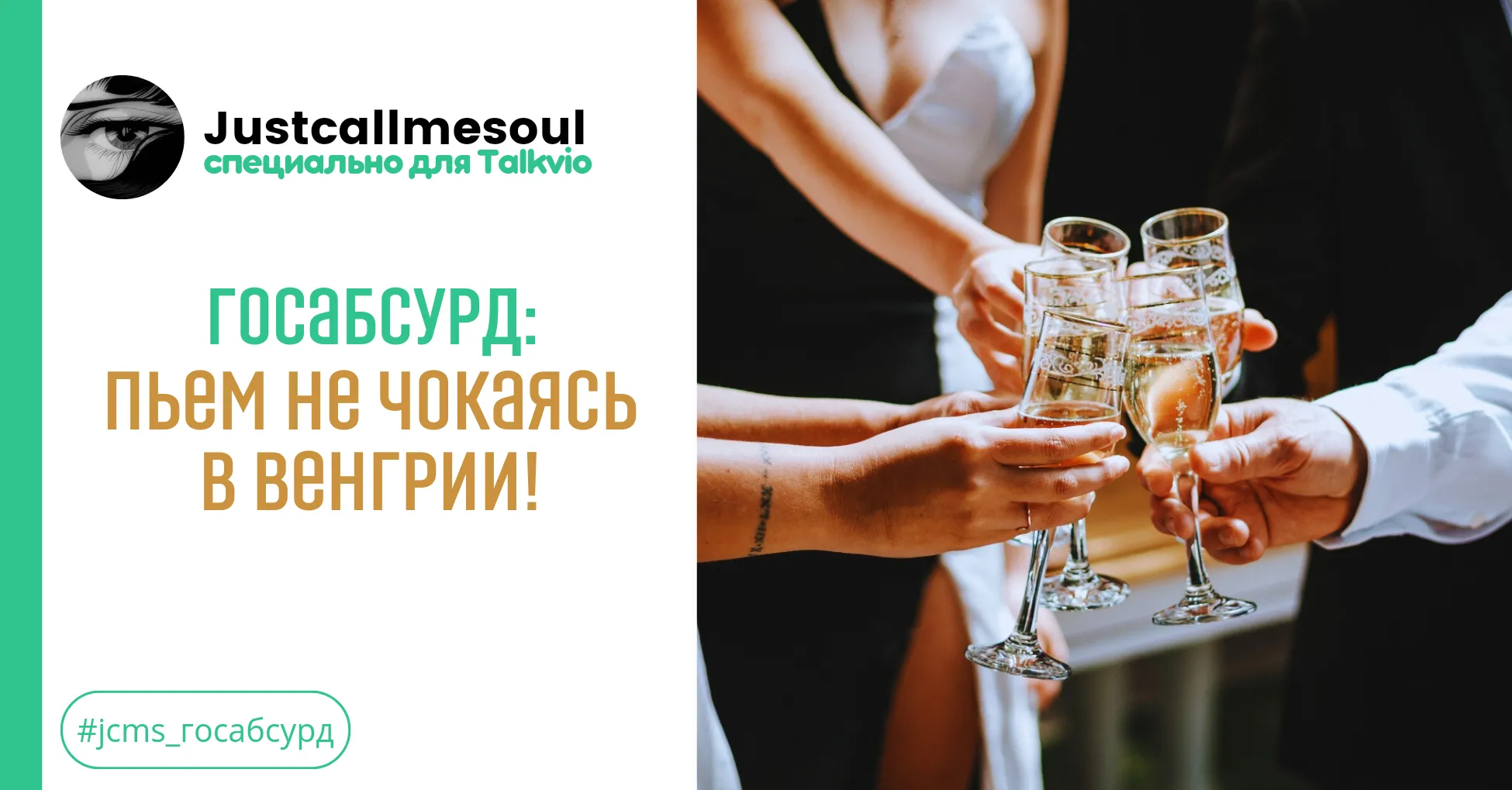 Госабсурд: Пьем не чокаясь в Венгрии!) #1
