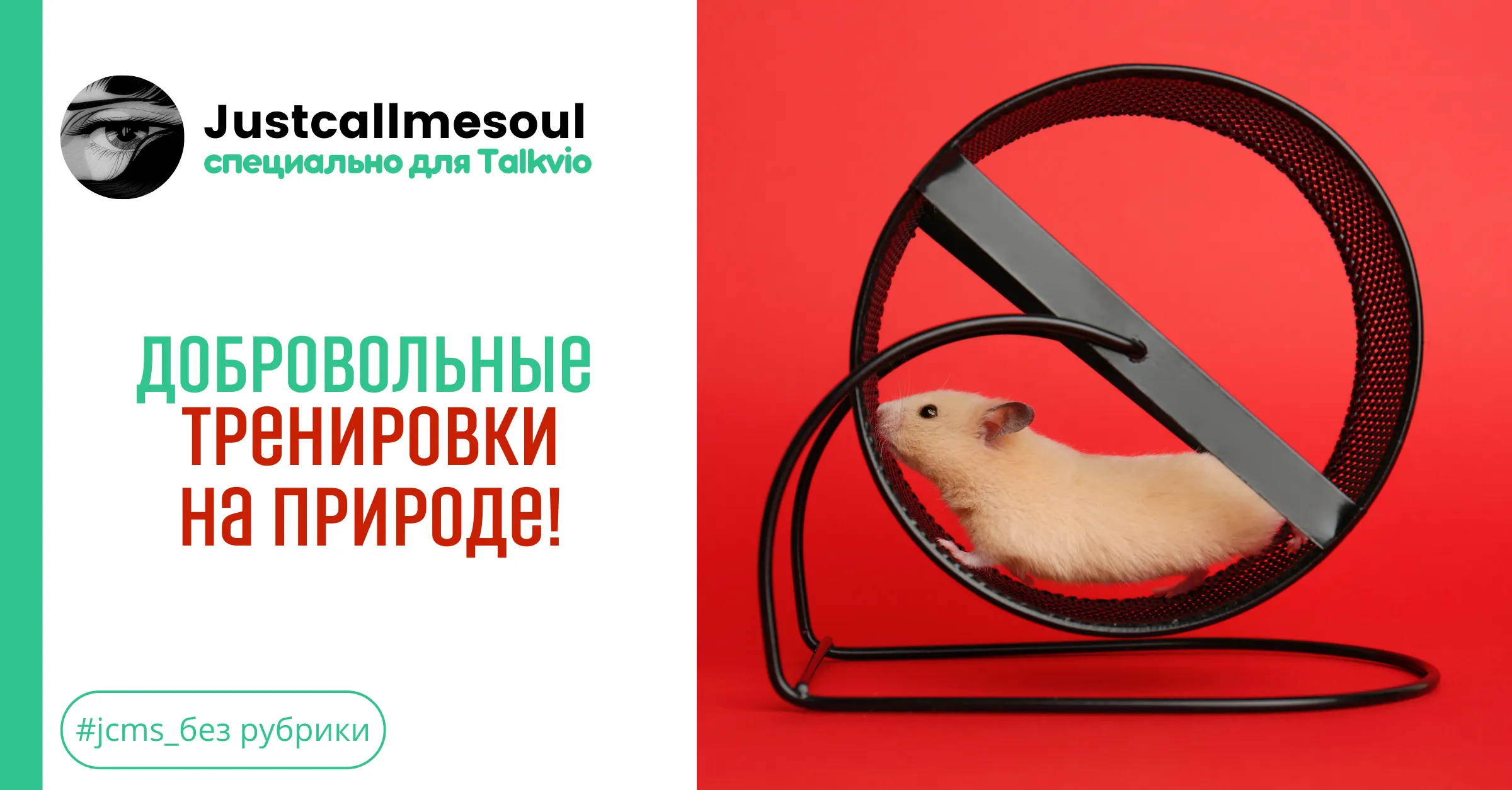 Добровольные тренировки на природе! #1