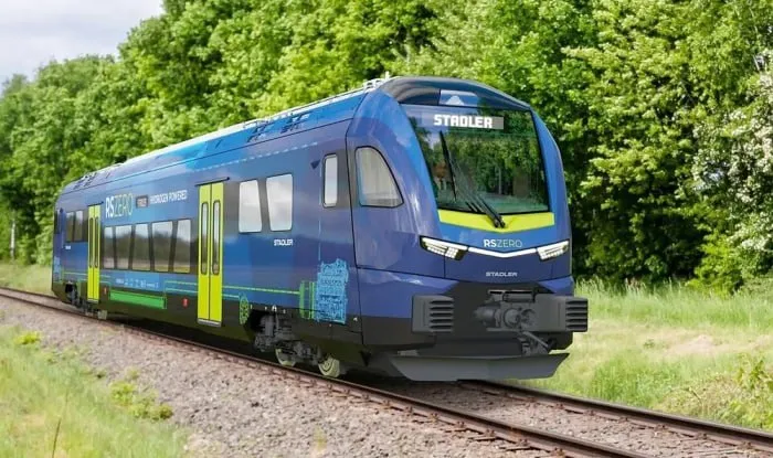 Экологичный поезд от Stadler Rail #1