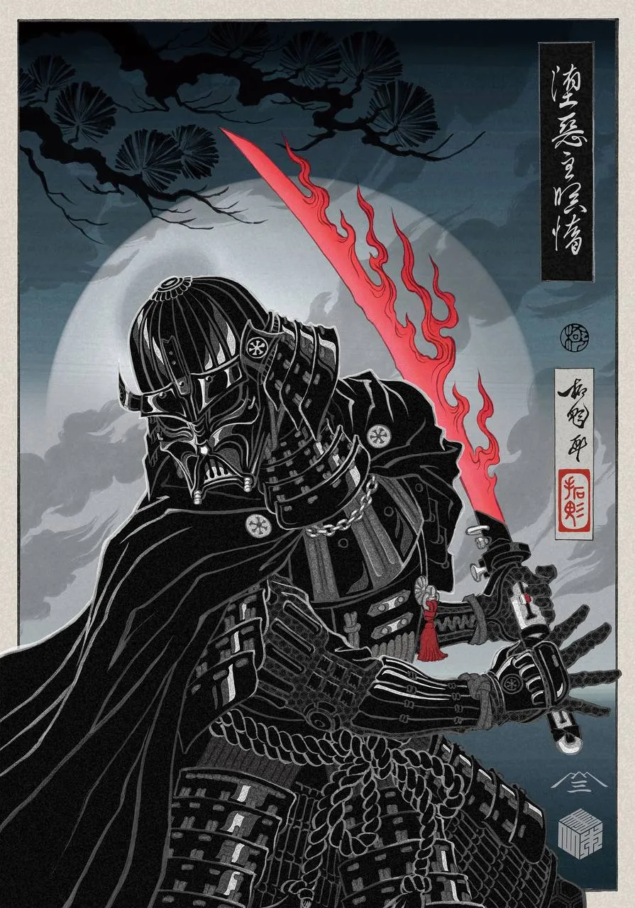 Star Wars × Takumi #1