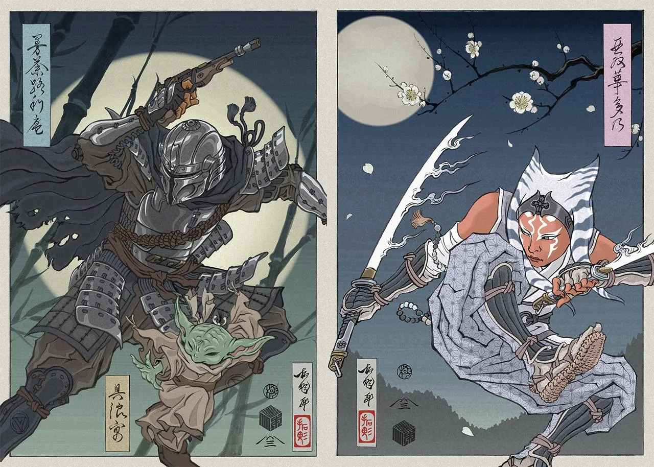 Star Wars × Takumi #3