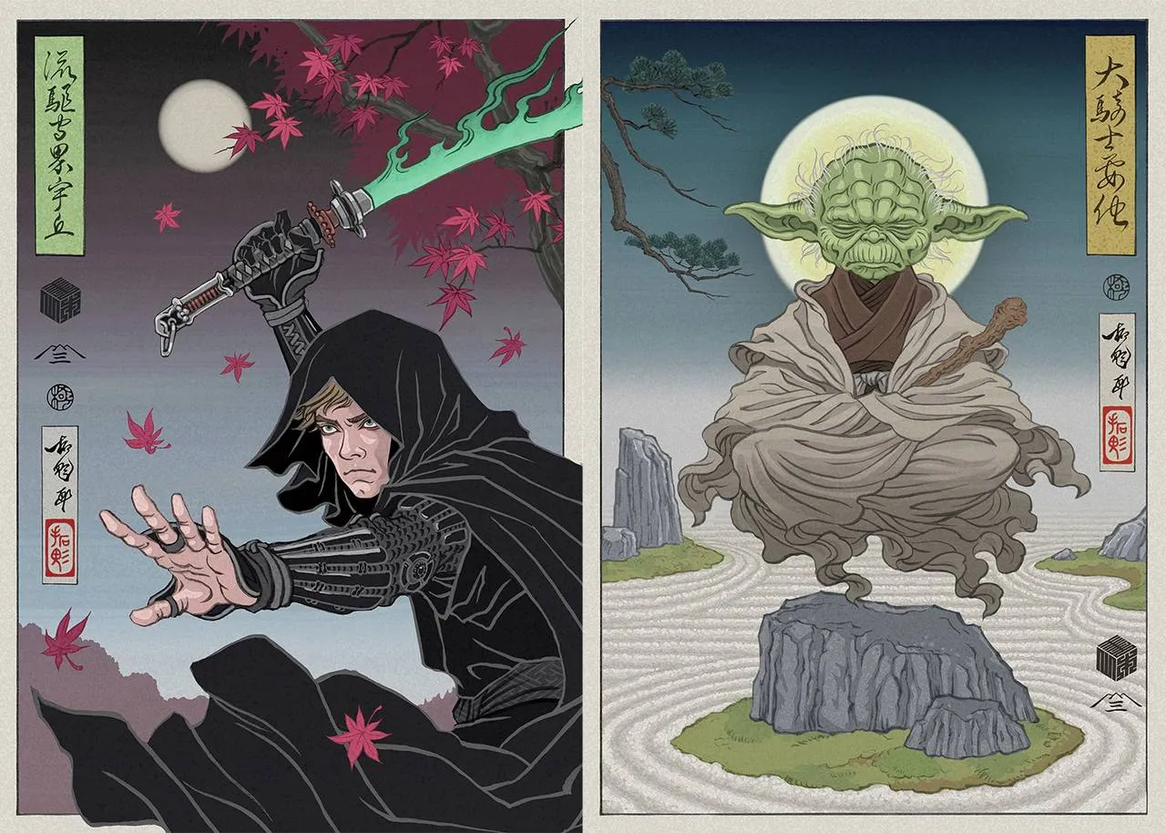 Star Wars × Takumi #4