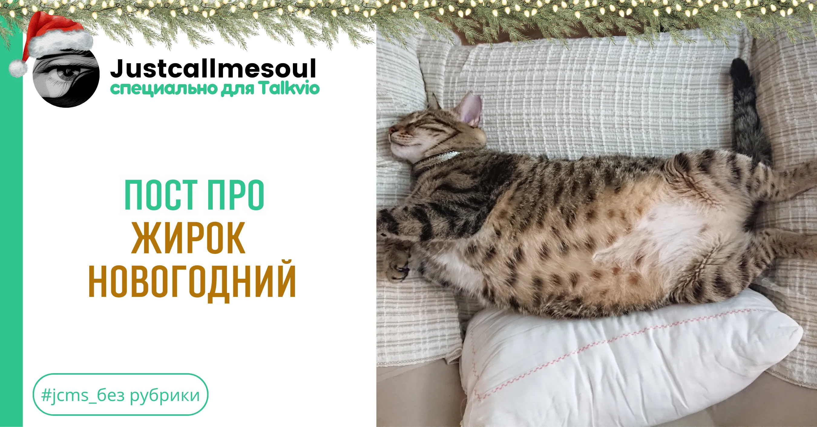 Прост про жирок новогодний! #1
