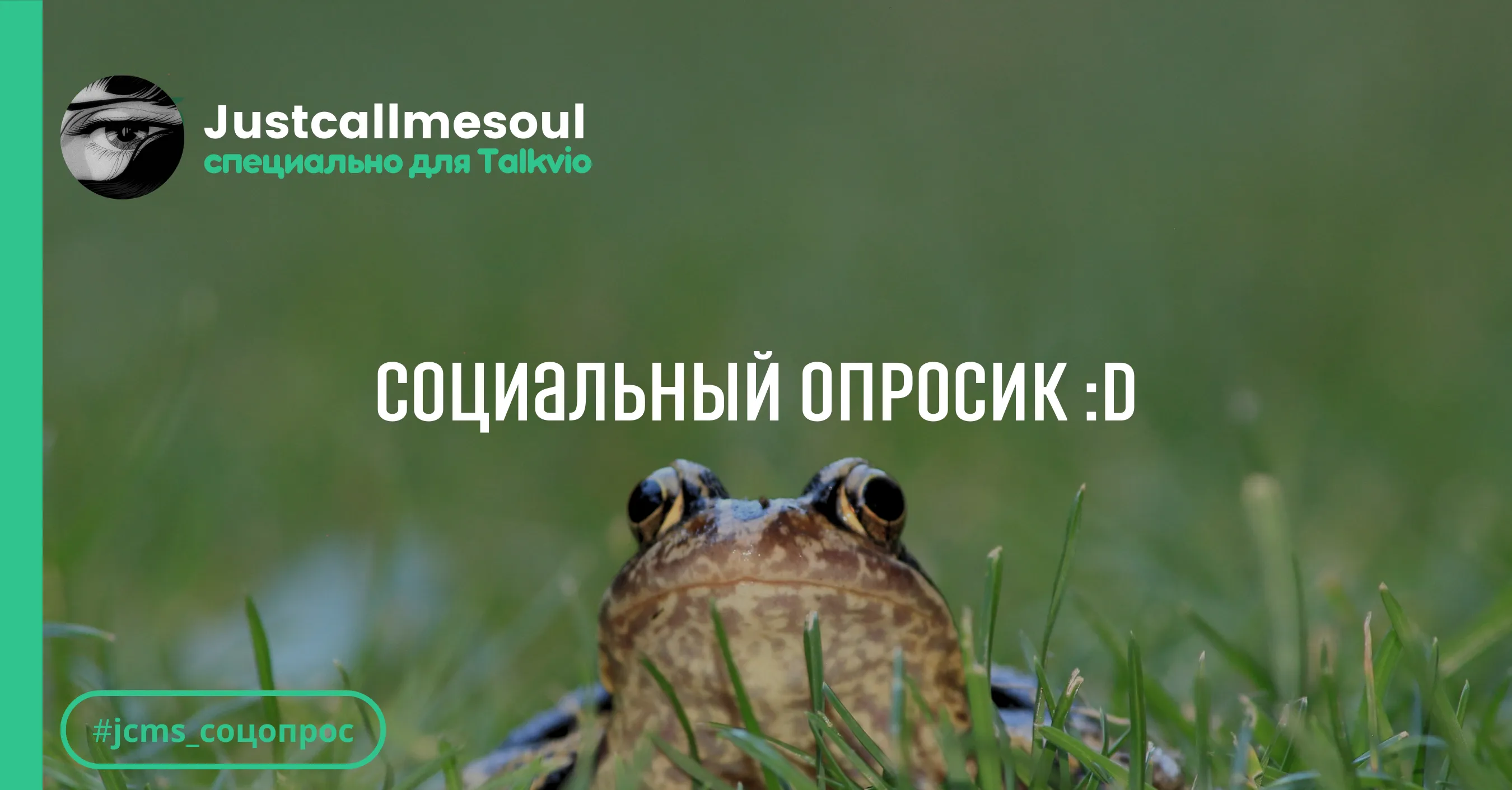 Социальный опросик :D #2
