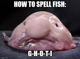 Угадай! Как произносится слово GHOTI? #4