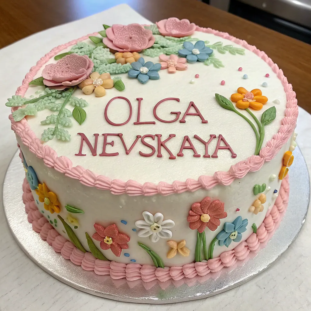 С днем рождения, Ольга! #2