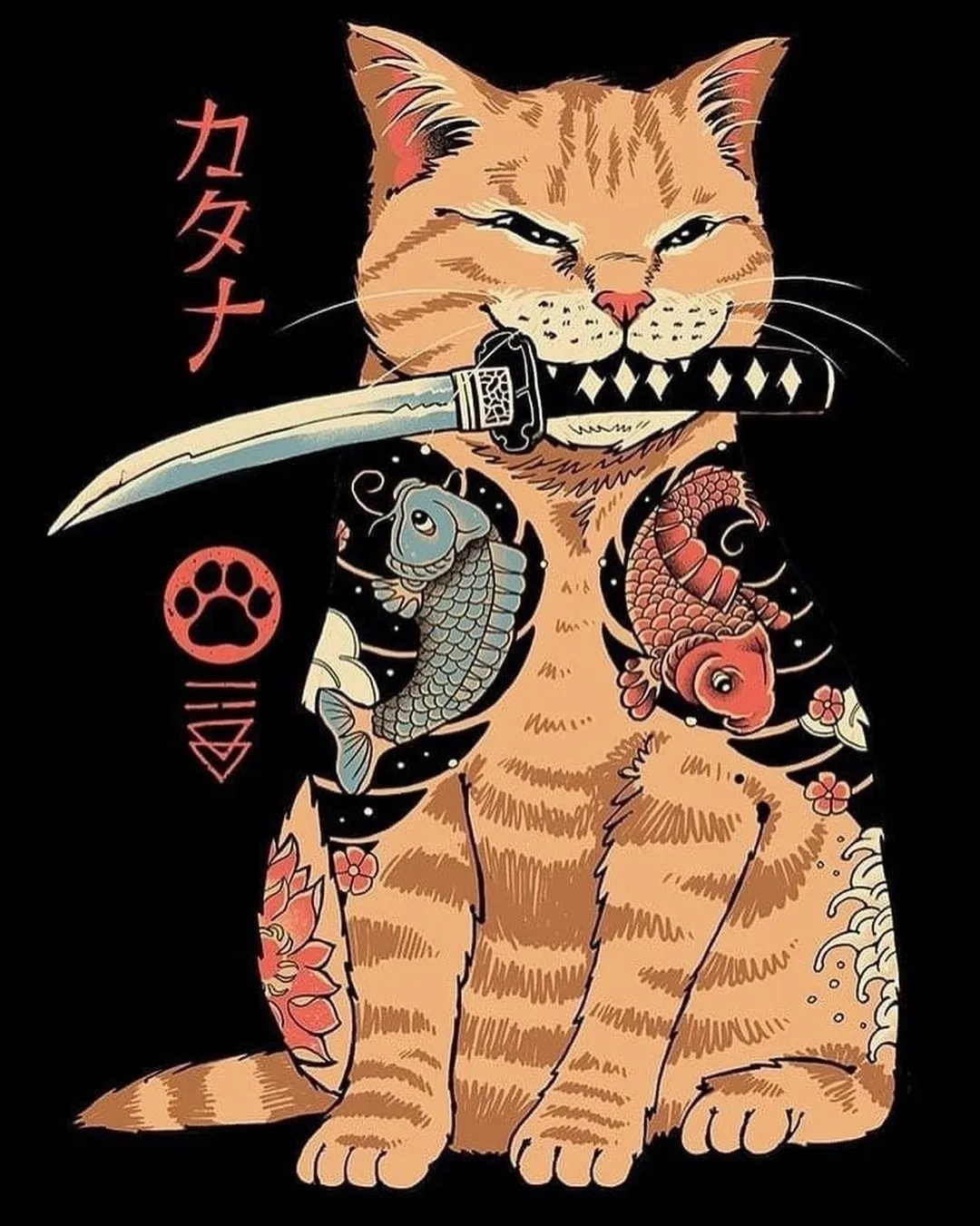Коты-якудза! #2