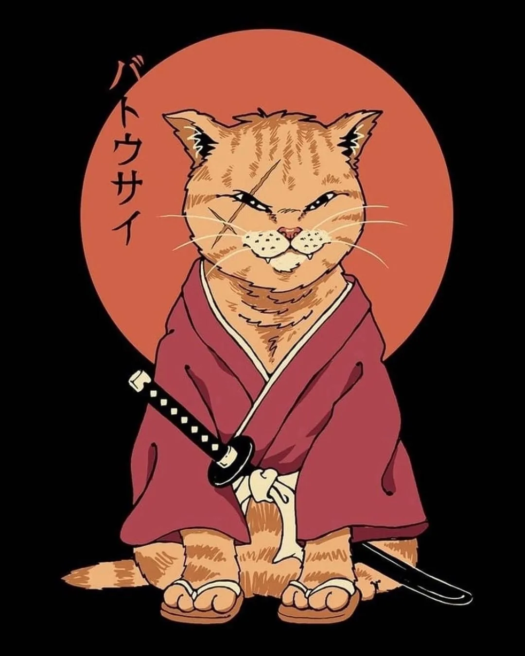 Коты-якудза! #4