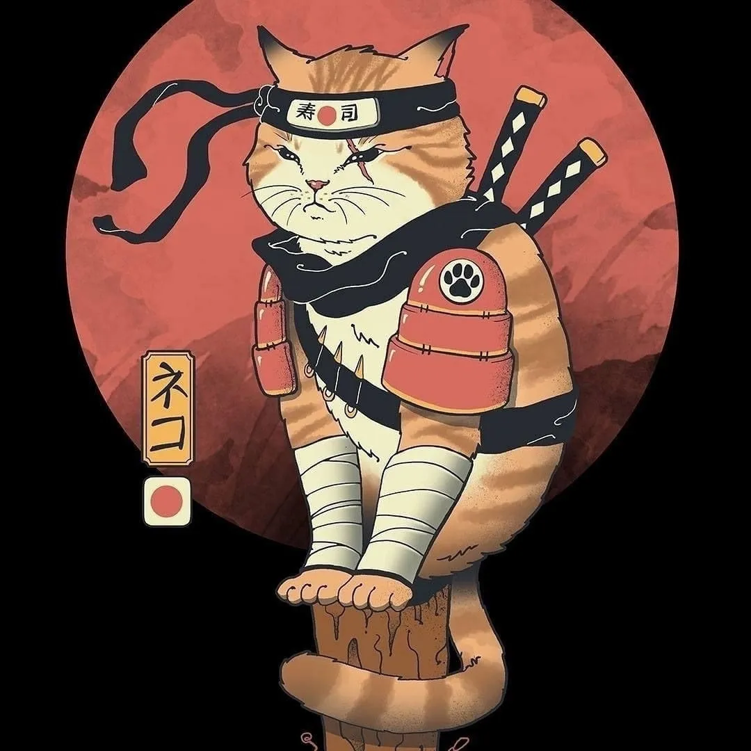 Коты-якудза! #5