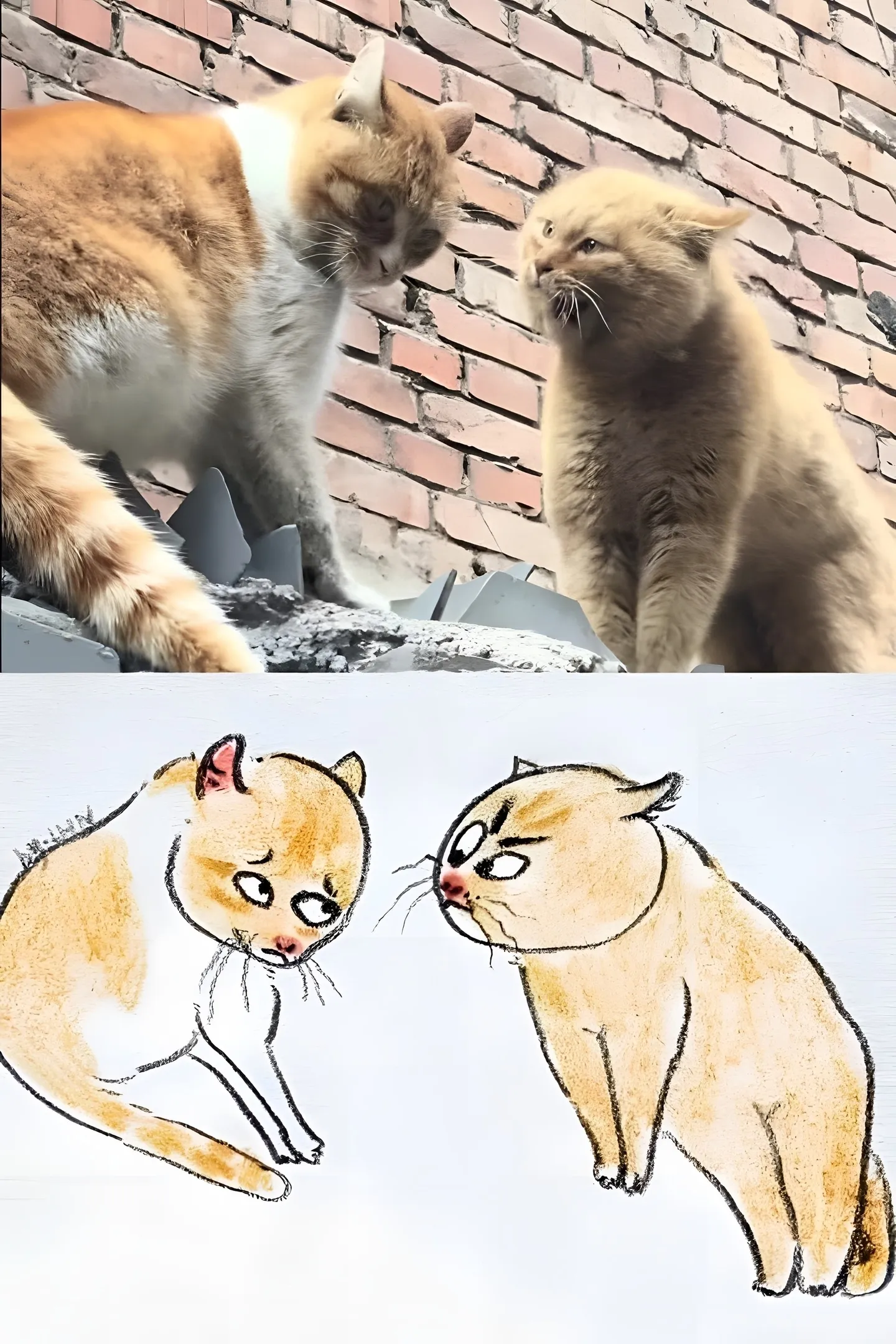 Еще немного тех котичек :3 #2