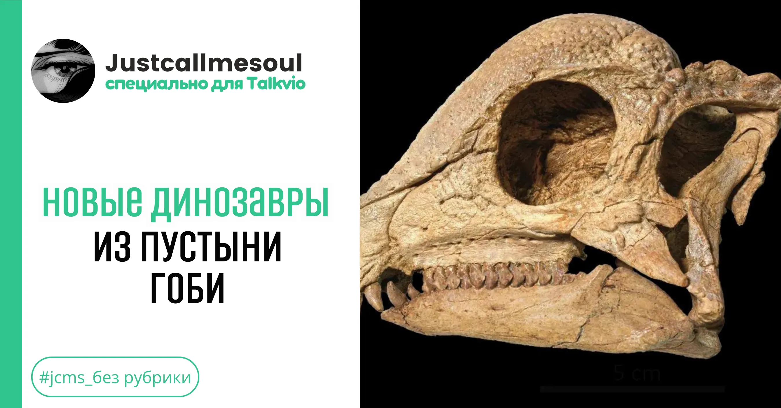 Новые динозавры из пустыни Гоби #1