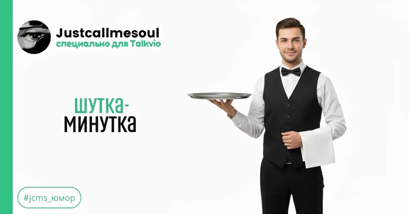 Шутка-минутка #1